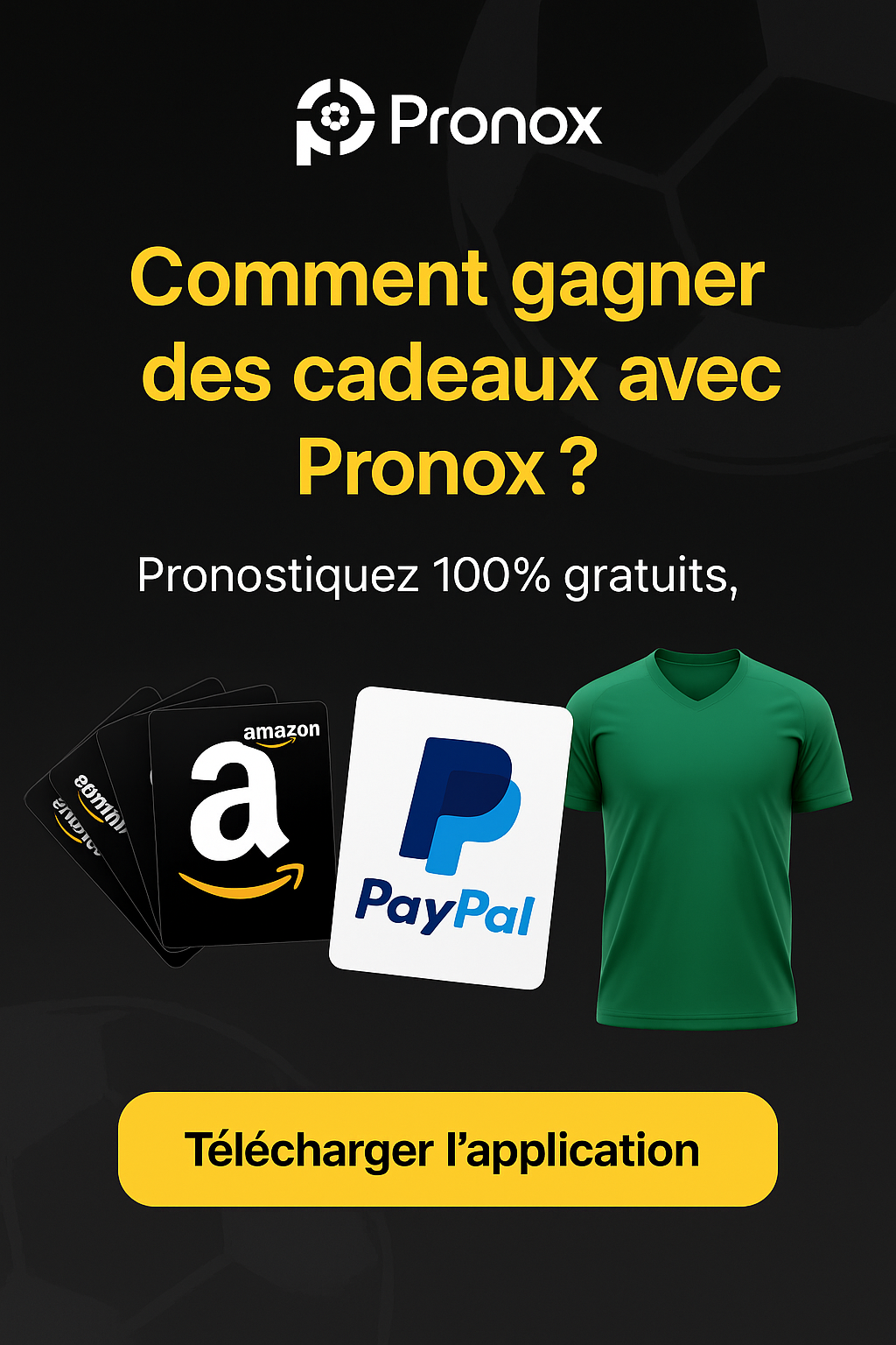 Comment gagner des cadeaux avec Pronox ?