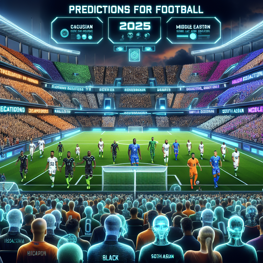 Las Predicciones del Fútbol en 2025: Un Vistazo al Futuro del Deporte Rey