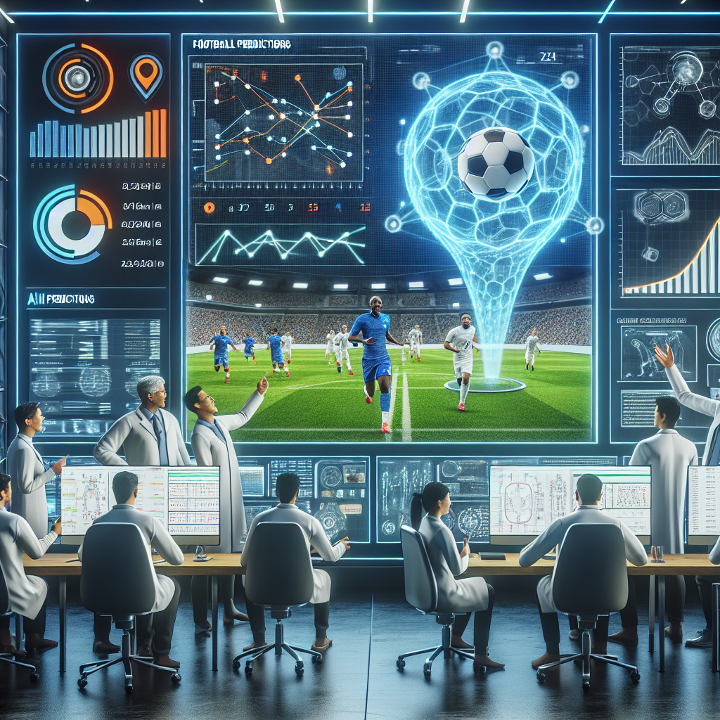 De Toekomst van Voetbalvoorspellingen in 2025: Kunstmatige Intelligentie Neemt de Leiding