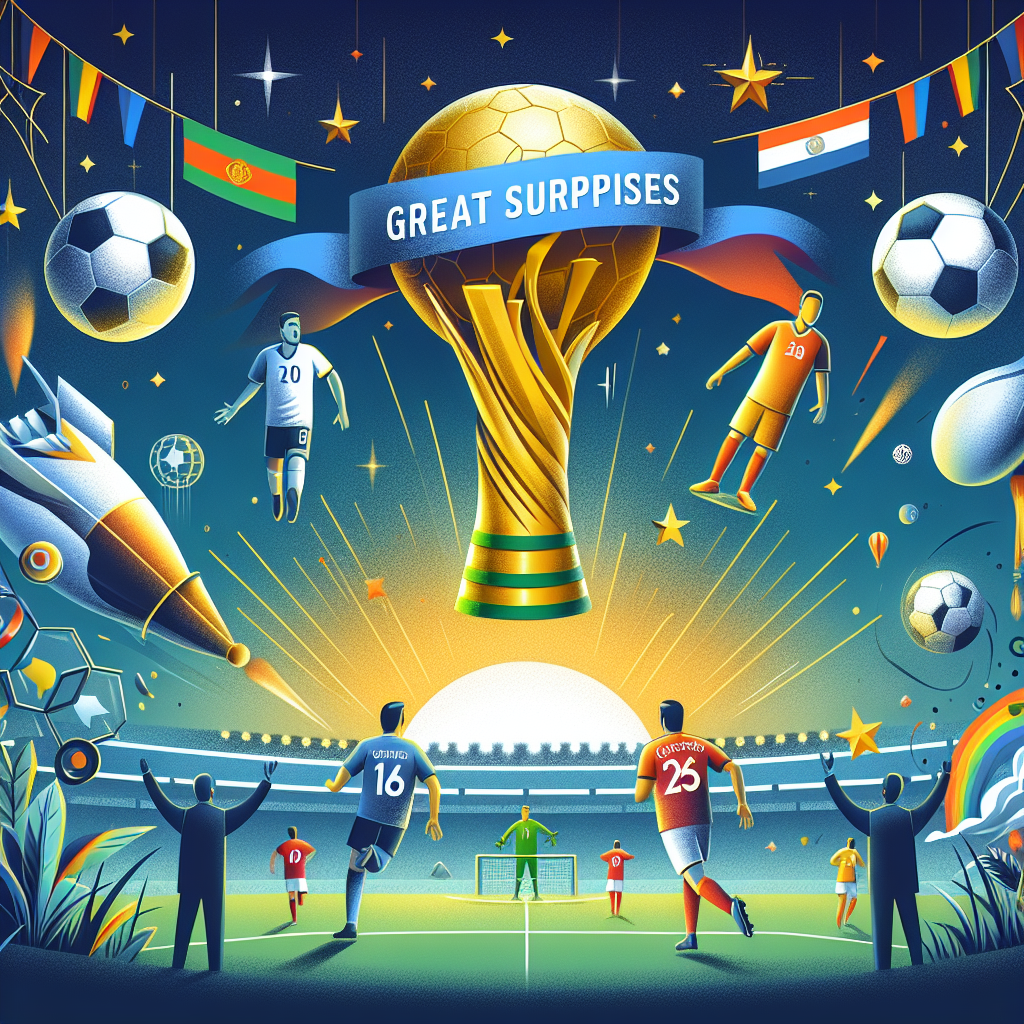As Grandes Surpresas nas Previsões do Futebol para 2025