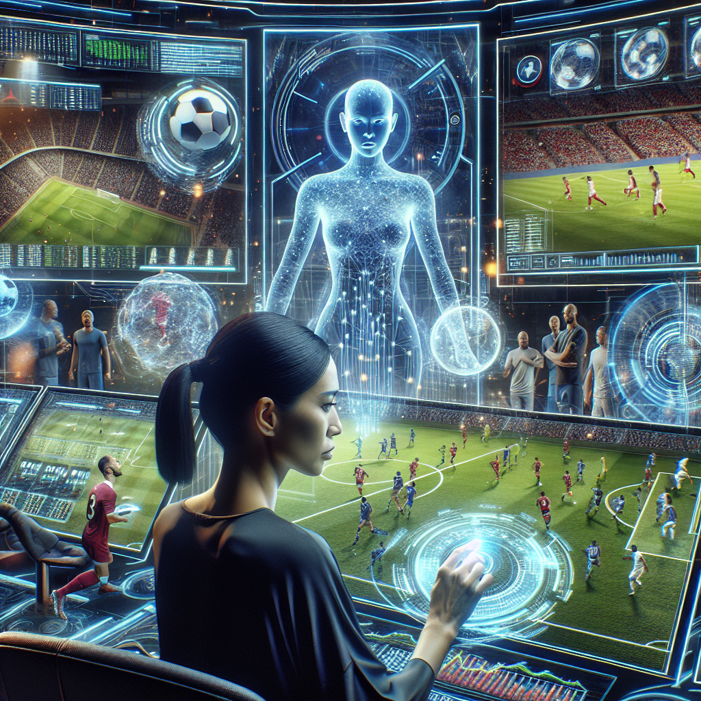 Pronostici Calcistici 2025: Le Nuove Tecnologie che Stanno Rivoluzionando il Modo di Scommettere