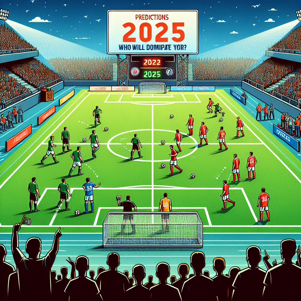 Przewidywania Mistrzostw Piłkarskich 2025: Kto Zdominuje Sezon?