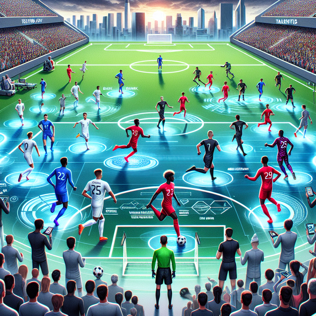 Previsões para o Futebol em 2025: Tecnologia, Talentos e Transformações