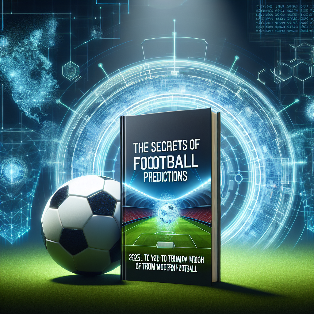 I Segreti dei Pronostici Calcistici nel 2025: Come Vincere nel Mondo del Calcio Moderno