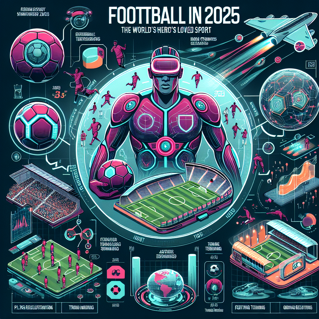 As Tendências do Futebol e Previsões para 2025: O Futuro do Esporte Mais Amado do Mundo