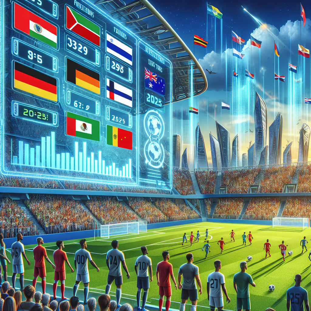 2025年のサッカーワールドを読み解く！最新予想と注目のトレンド