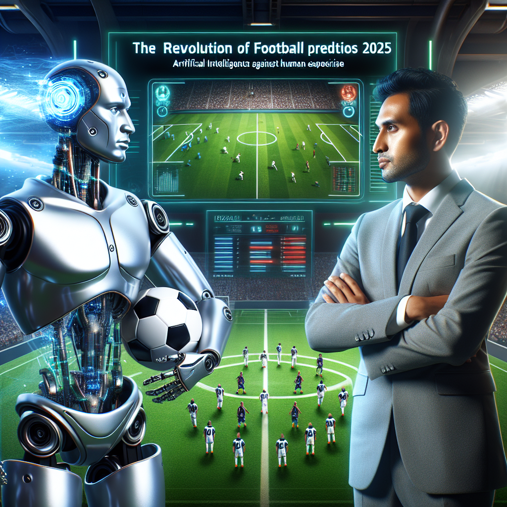 Die Revolution der Fußballvorhersagen 2025: Künstliche Intelligenz tritt gegen menschliche Expertise an