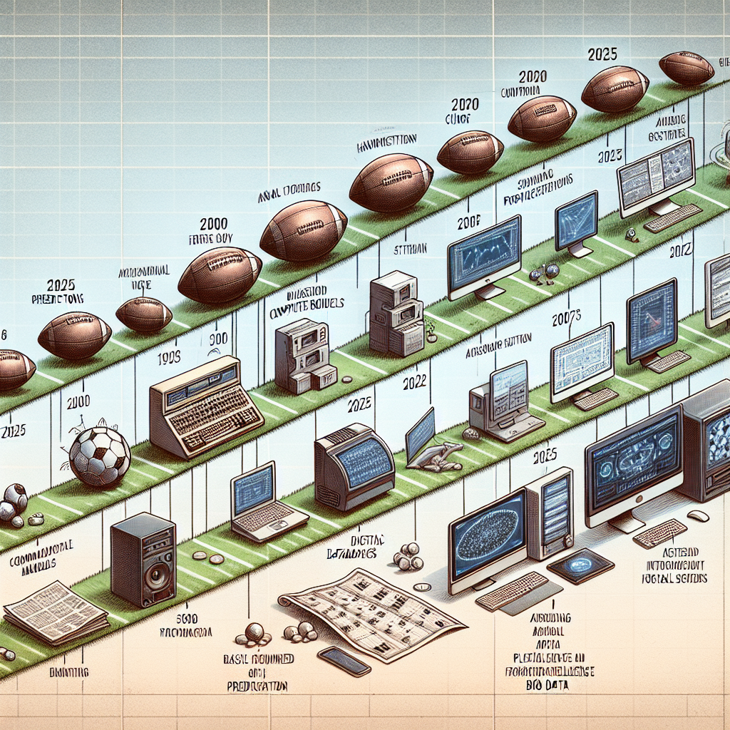 The Evolution of Football Predictions in 2025: Embracing AI and Big Data