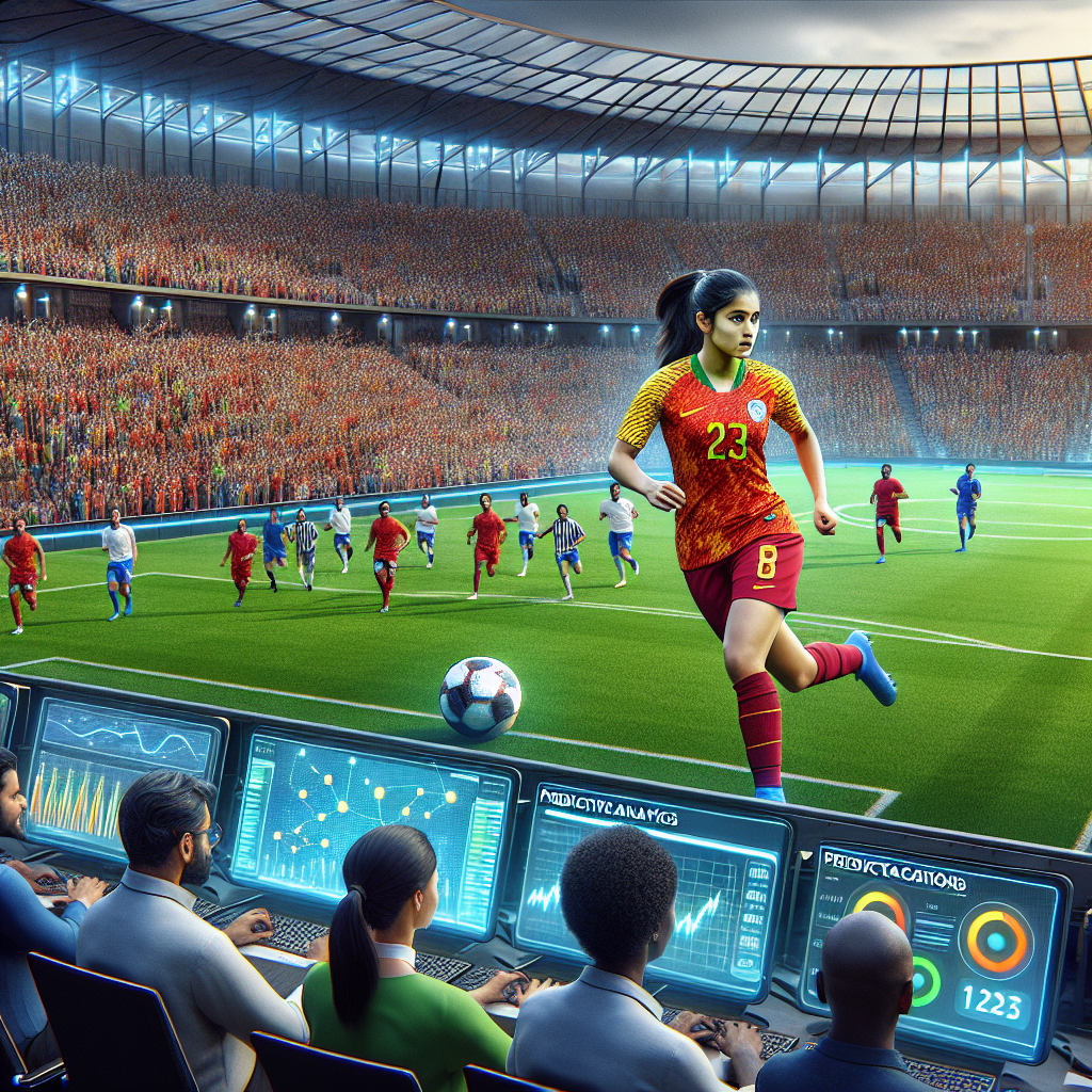 2025年のサッカー：次世代スターと革新的予測技術の台頭