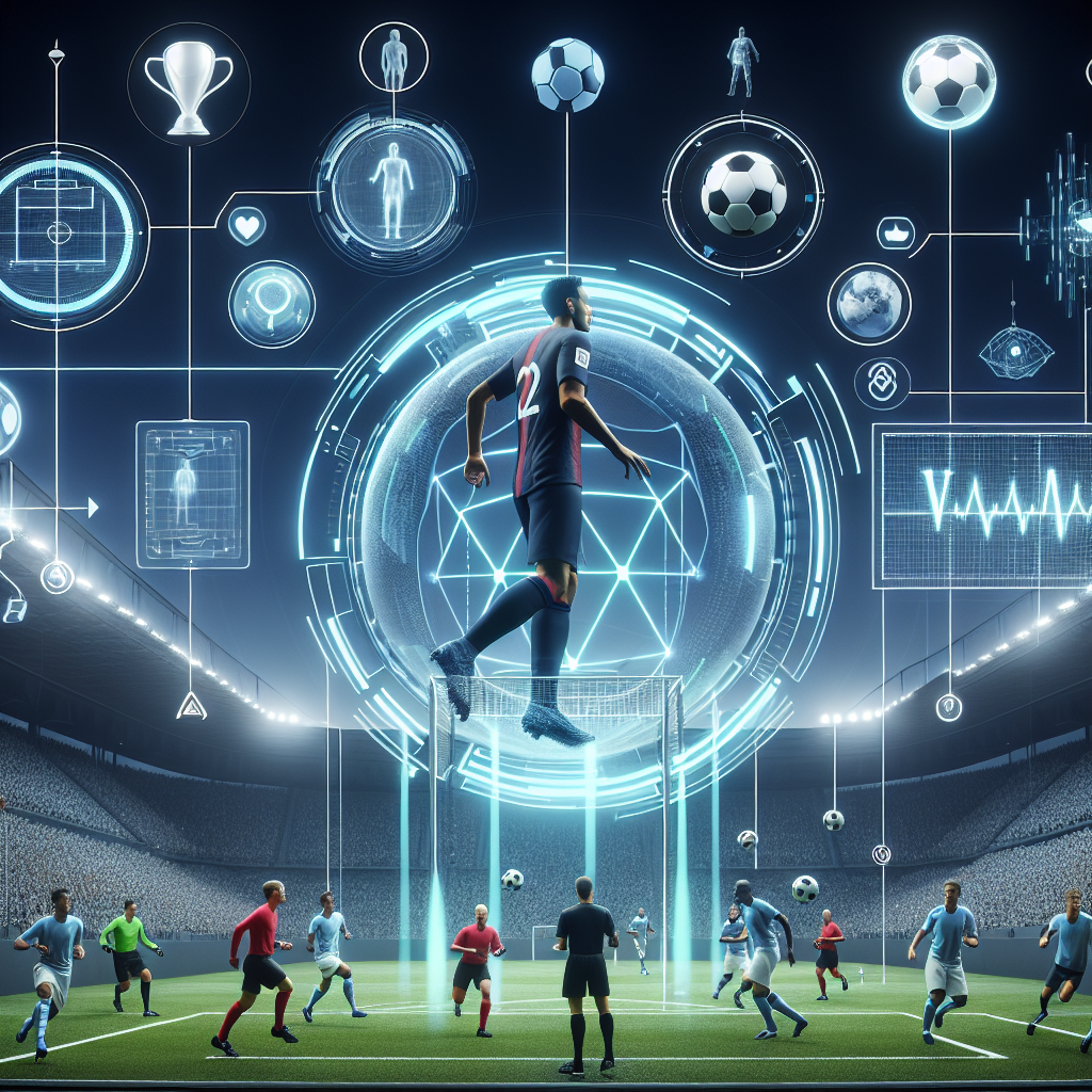 Os Avanços Tecnológicos no Futebol e suas Previsões para 2025