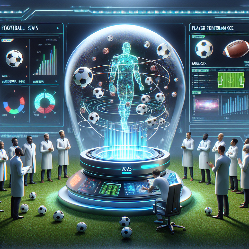 De Toekomst van Voetbalvoorspellingen in 2025: Kunstmatige Intelligentie Neemt het Voortouw