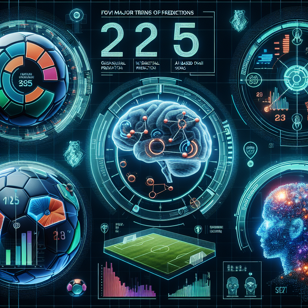 Les 5 Tendances Majeures des Pronostics Football en 2025