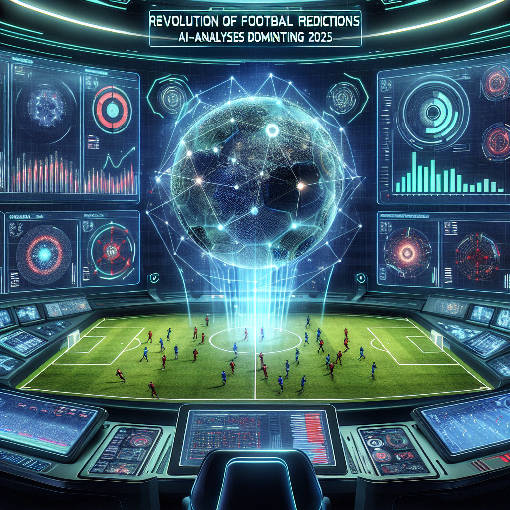 Revolution der Fußballvorhersagen: KI-gestützte Analysen dominieren 2025