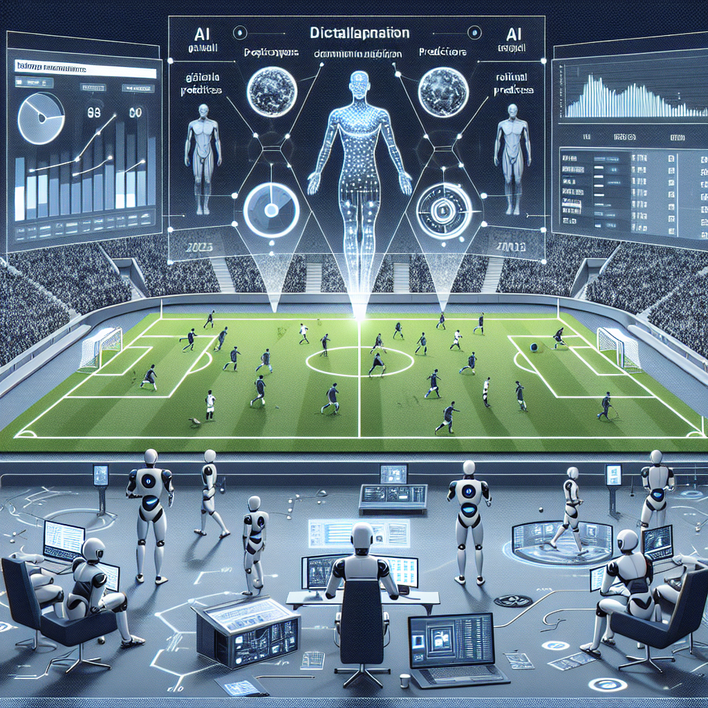 Como a Inteligência Artificial Está Revolucionando as Previsões de Futebol em 2025