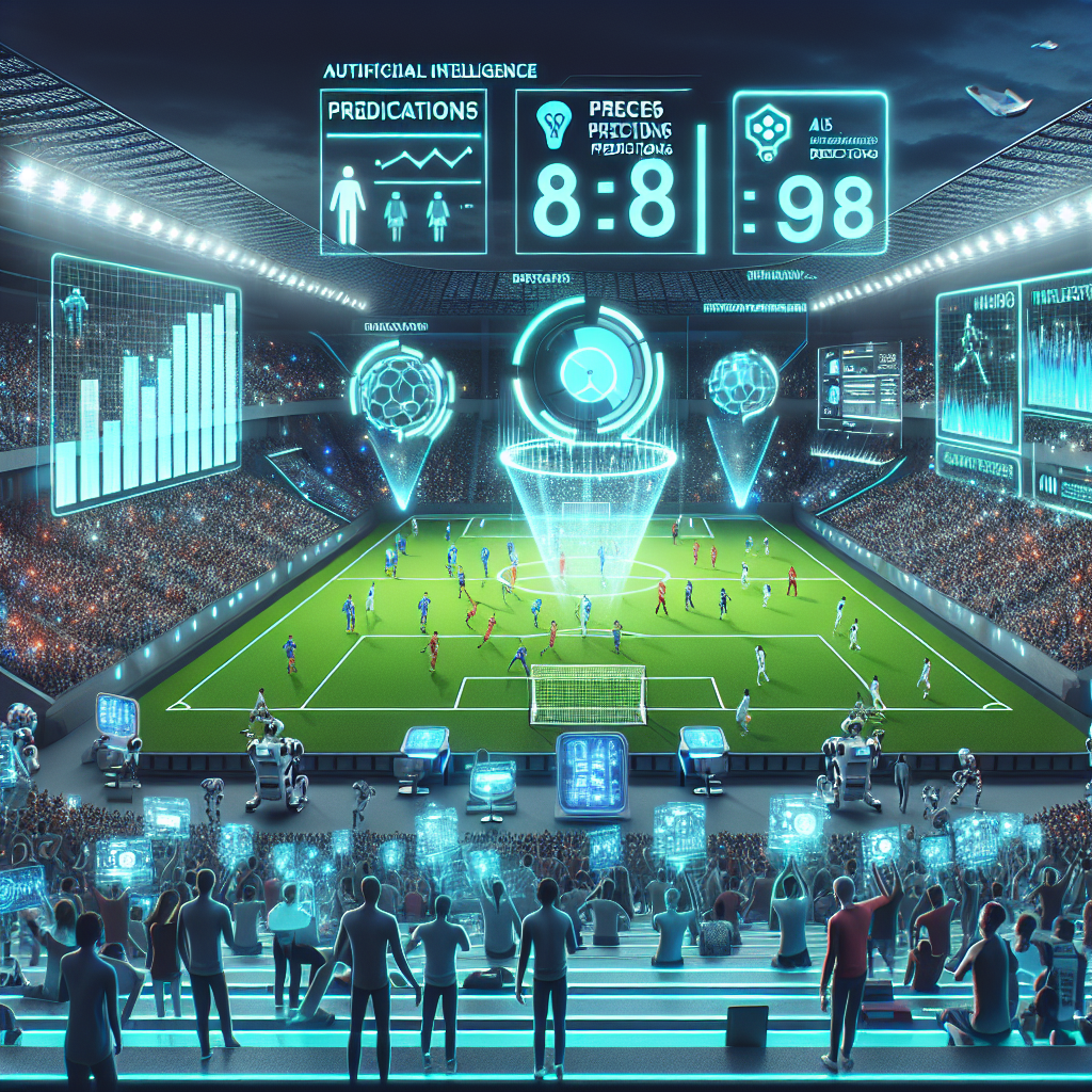 Die Zukunft des Fußballs: Künstliche Intelligenz und präzise Vorhersagen im Jahr 2025