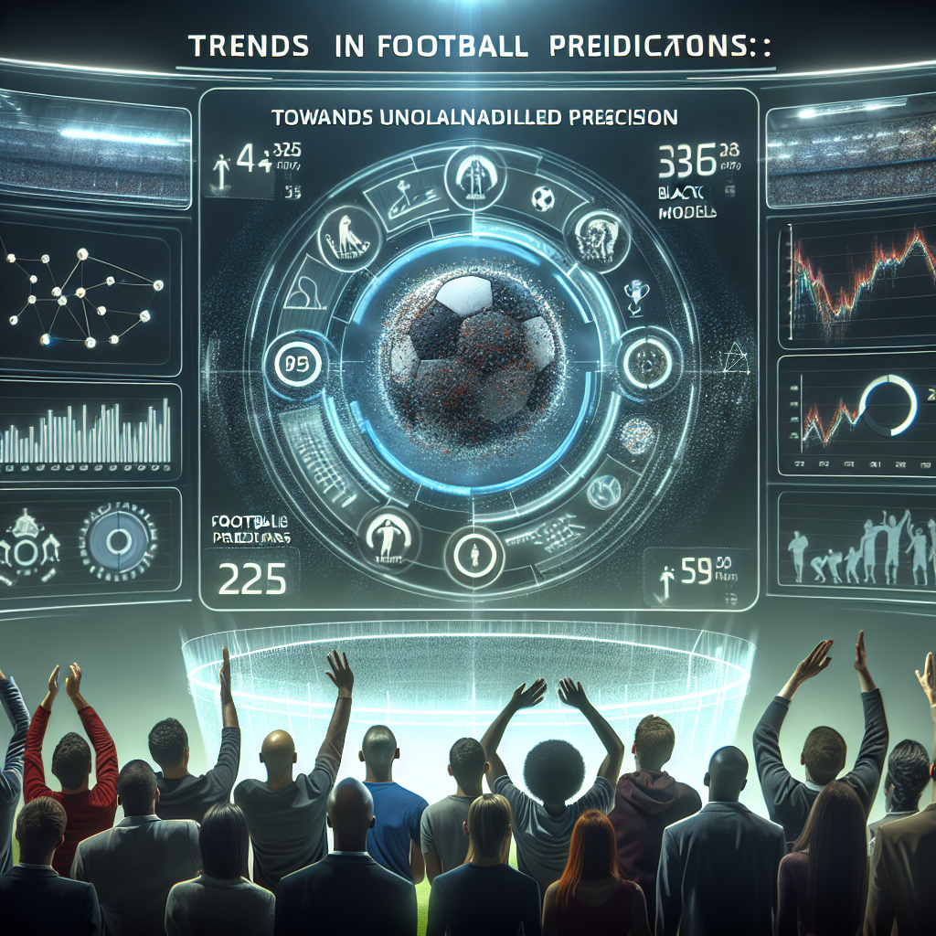 Les Tendances des Pronostics Footballistiques en 2025 : Vers une Précision Inégalée