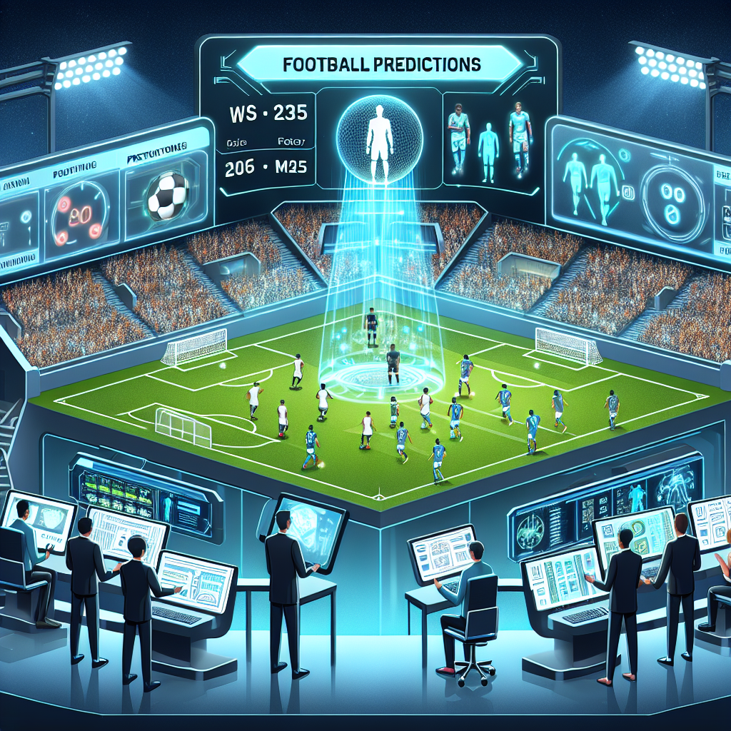 De Toekomst van Voetbalvoorspellingen in 2025: Hoe Technologie de Wedstrijd Wint