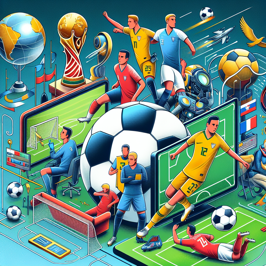2025年のサッカーワールド：最新トレンドと予想へのガイド