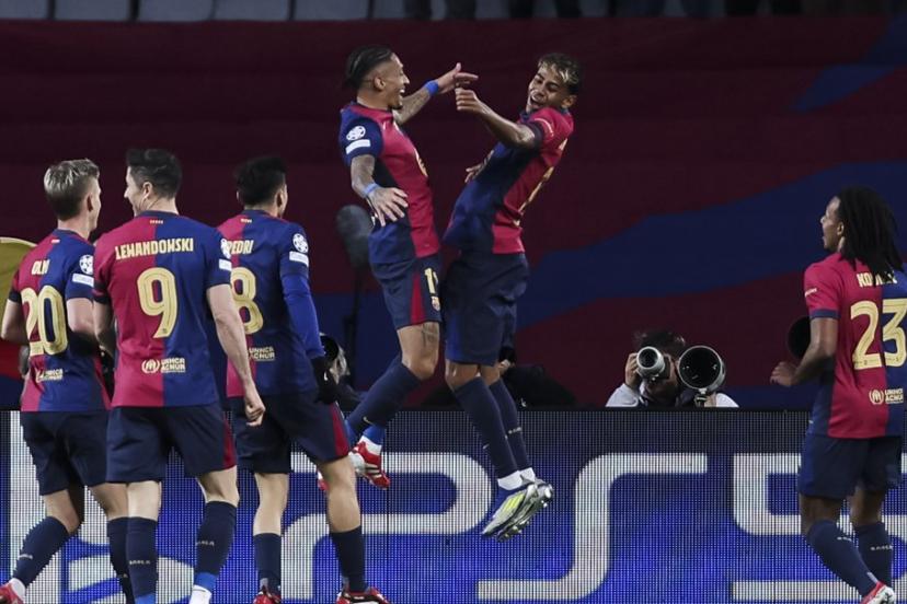 But et passe décisive, les superbes inspirations de Lamine Yamal contre Benfica en vidéo