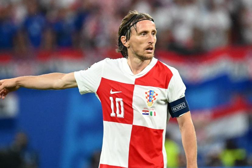 Victime d’une extinction de voix, Luka Modric n’a pas pu se présenter face aux médias avant Croatie-France