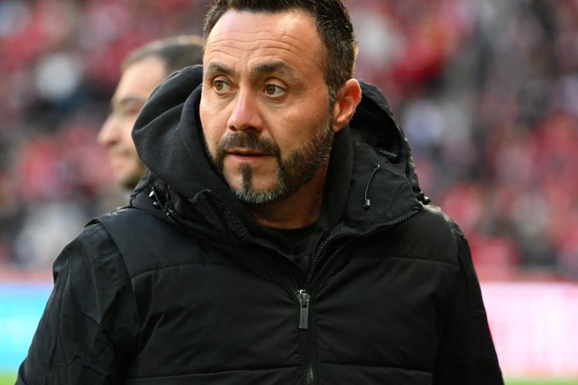 « On prend un but stupide », admet Roberto De Zerbi à propos de l’erreur de Rulli