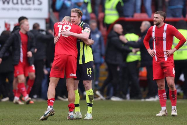Manchester City s’en sort sans convaincre face à Leyton Orient au quatrième tour de la FA Cup