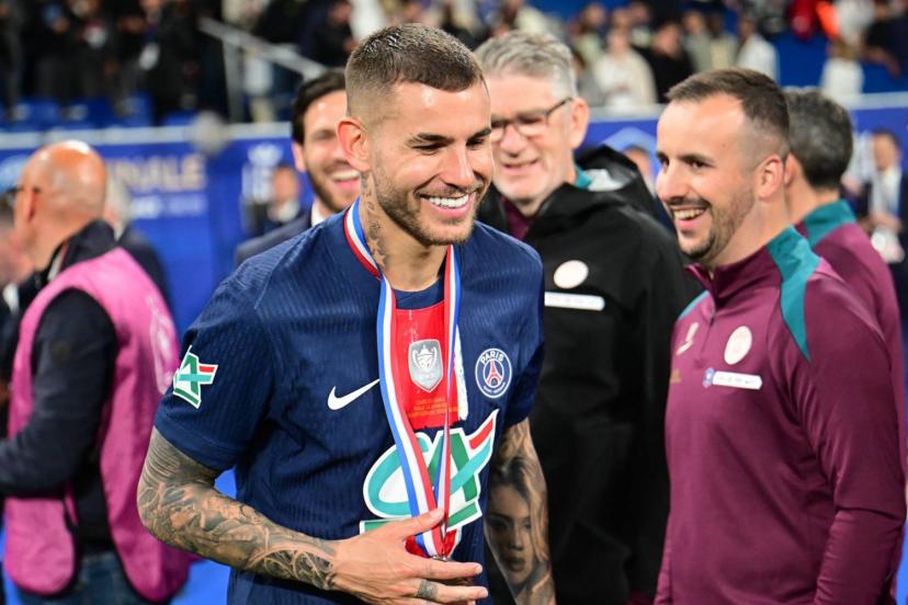 « Une semaine spéciale va commencer » affirme Lucas Hernandez après PSG-Reims en Coupe de France
